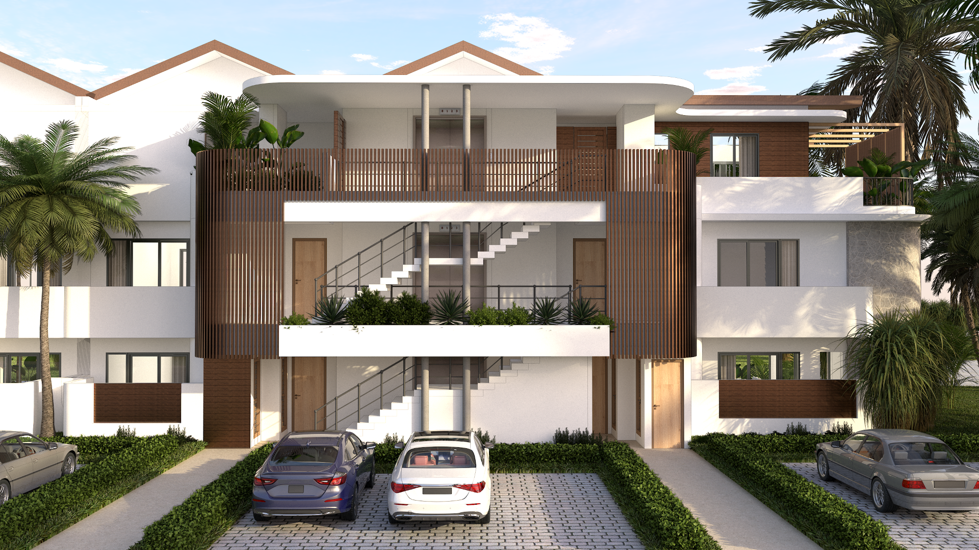 Portfolio image 1 – Stunning Townhouse